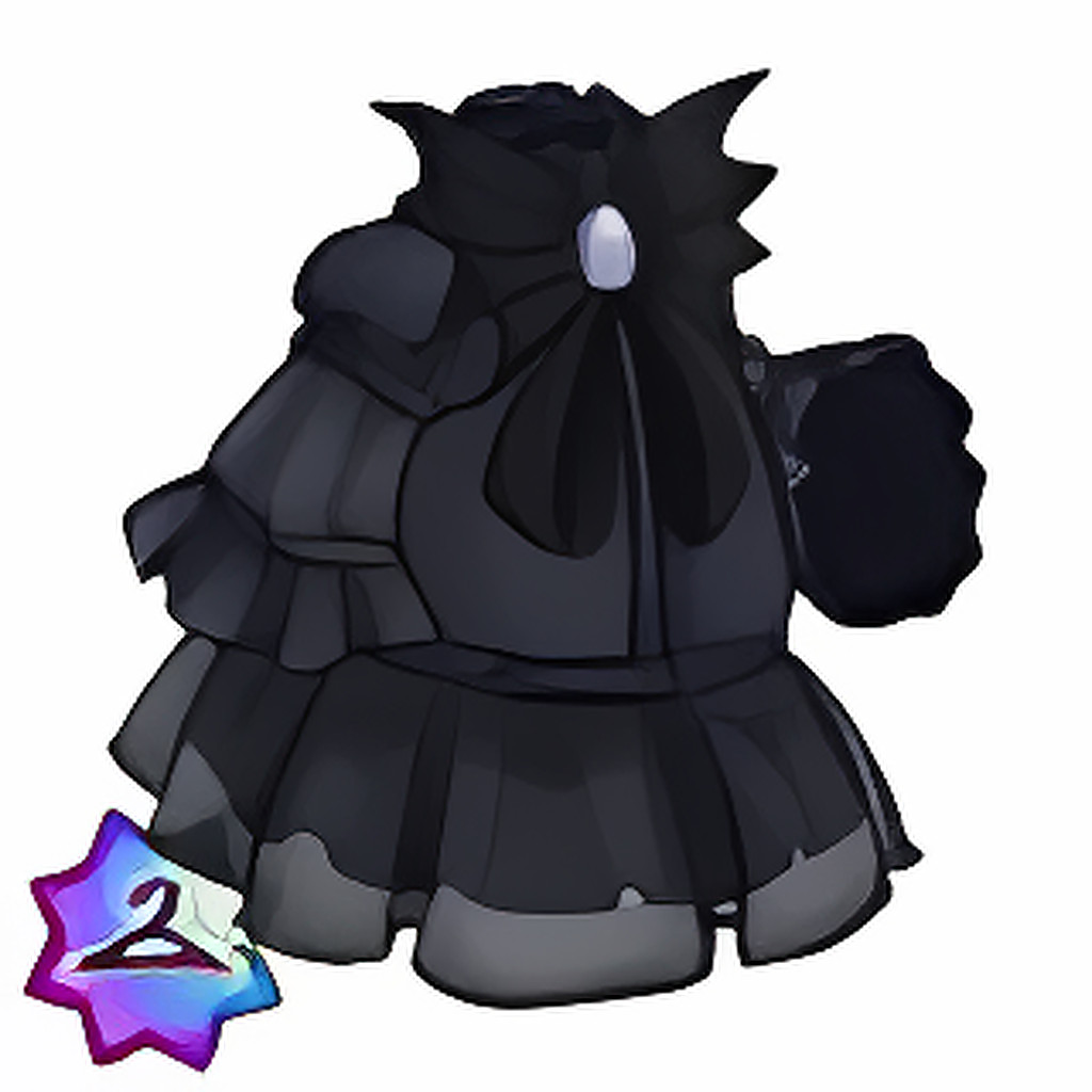 Neopets – Goth Batty Dress – Virtual items – Fast and Safe