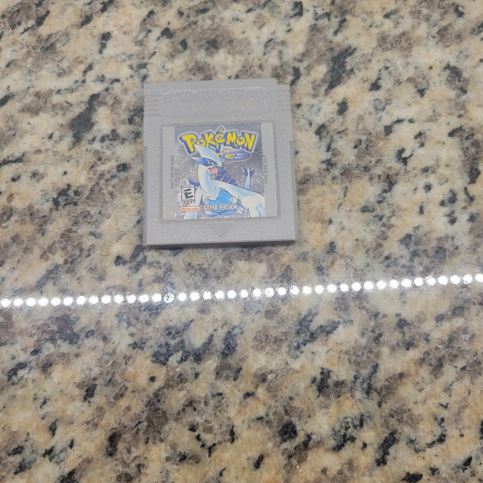 Pokemon Silver Gameboy Color [Authentic – New Save Battery] GBC Cartridge Only