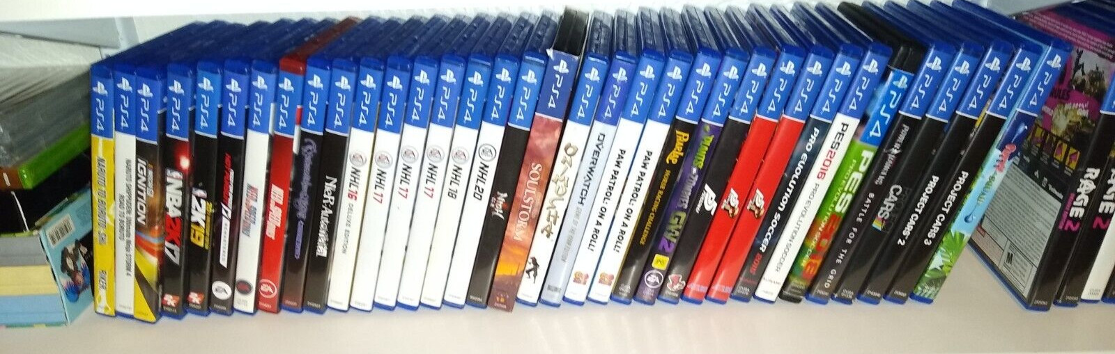 PlayStation 4 Games – Many To Choose From – PS4
