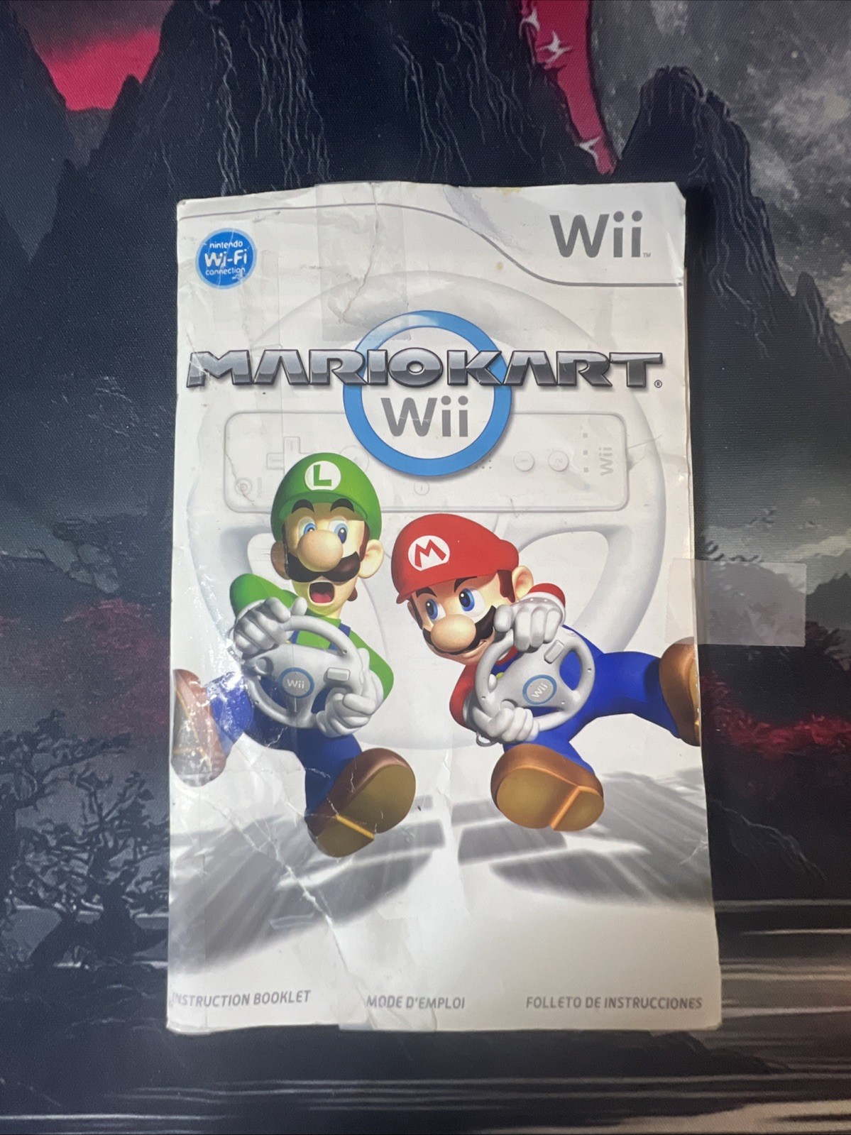 Mario Kart – Nintendo Wii – Manual Only – No Game – No Case