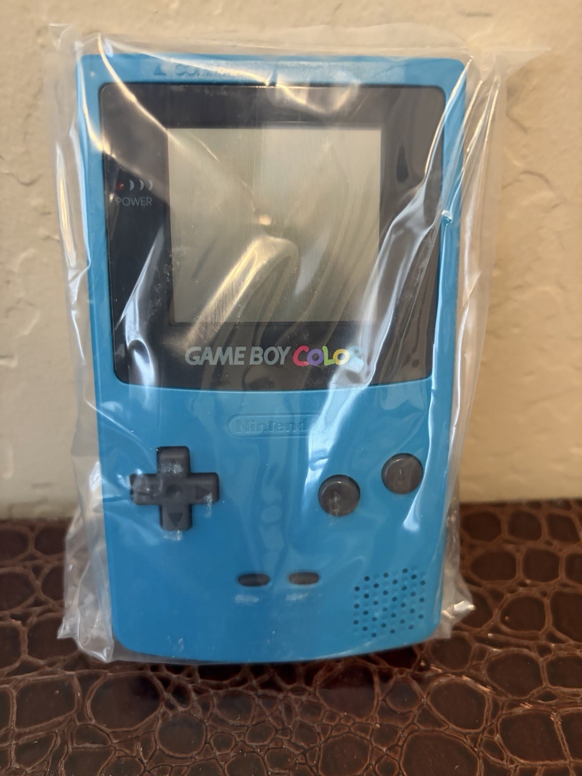 New In Box – Nintendo Game Boy Color Handheld Game Console – Teal
