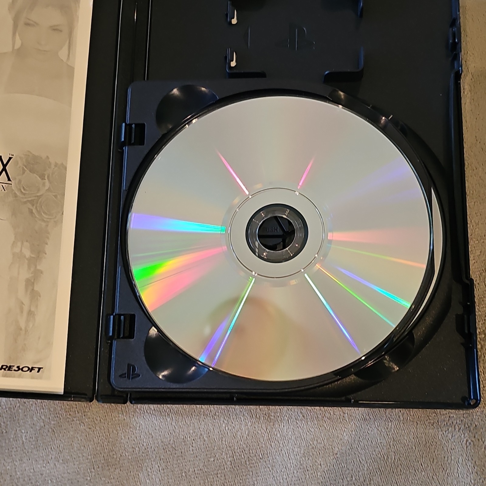 Squaresoft Final Fantasy X PS2 Role Playing NTSC-J Manual DVD-ROM Dolby Digital