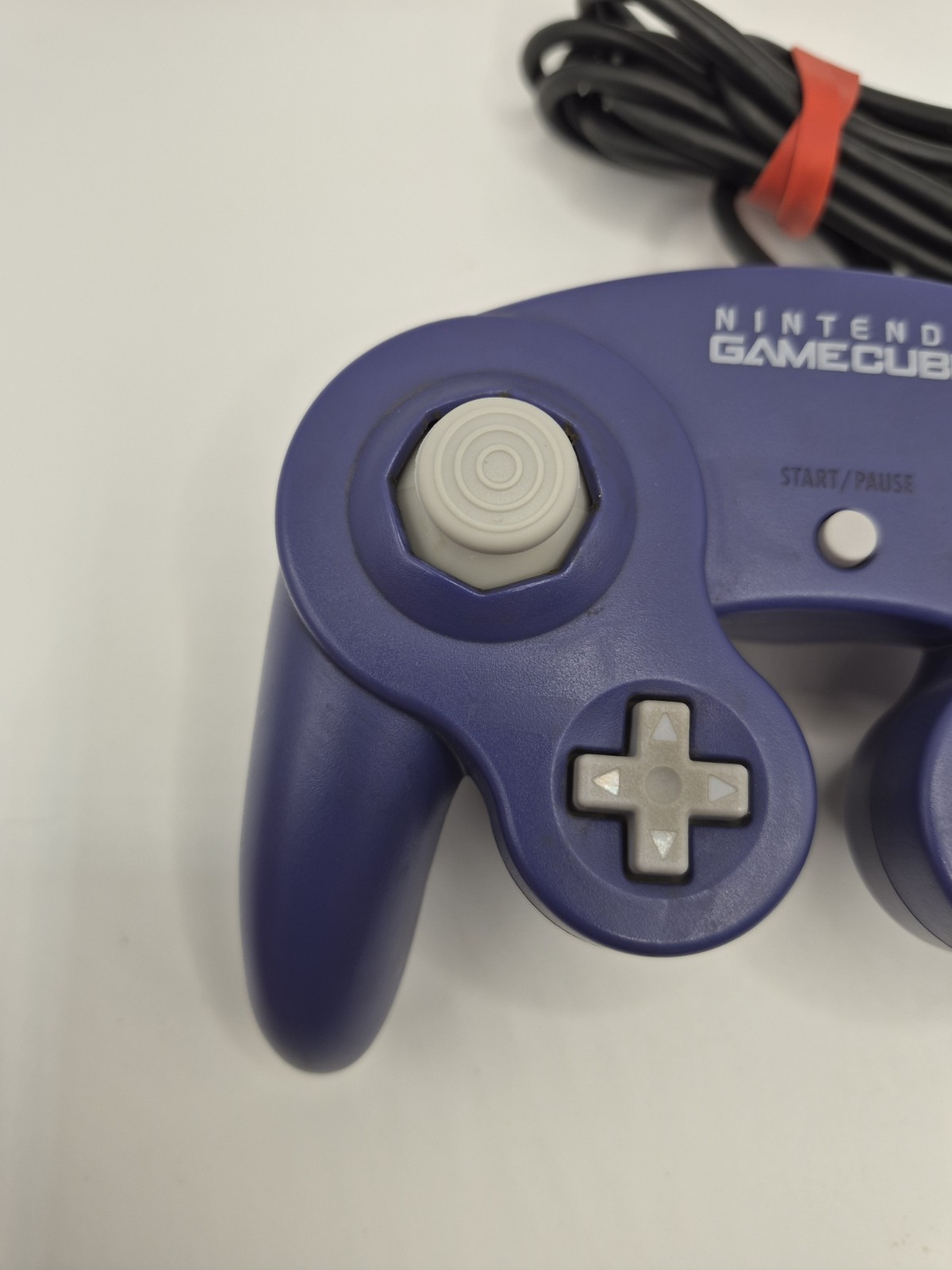 Official Nintendo GameCube Controller Pad NGC DOL-003 Indigo Purple Tested Mint