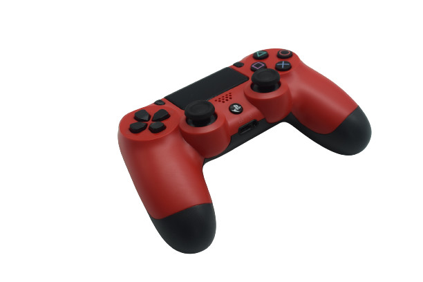 Sony PS4 Wireless Controller Magma Red DualShock 4 Gamepad CUH-ZCT1U Genuine