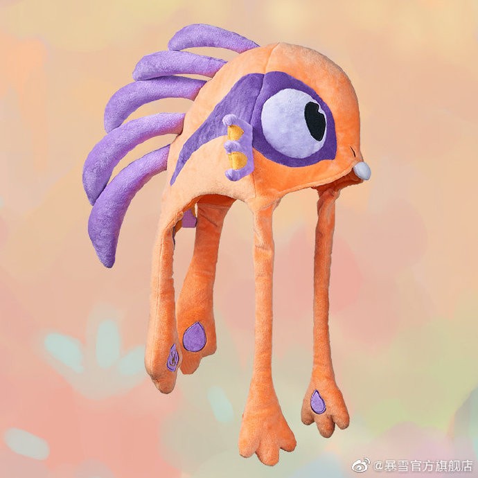 Blizzard World of Warcraft China Tour Exhibition Murloc Hat Plush Hat