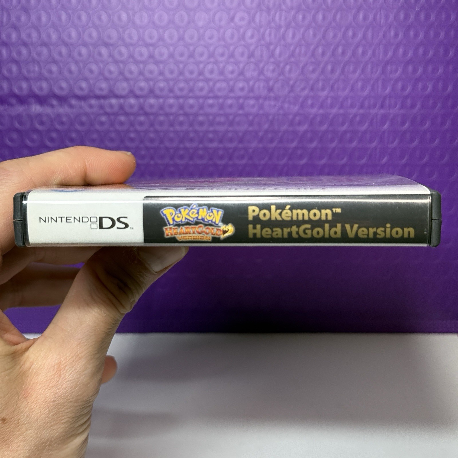 Pokemon Heart Gold Version [Nintendo DS – Authentic] CIB Complete Heartgold