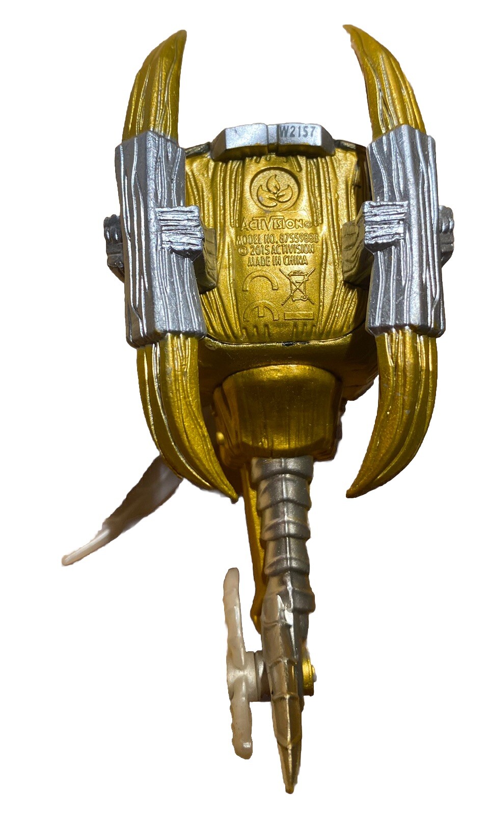 Gold Stealth Stinger Helicopter Figure Activision Skylanders 87559888. 2015