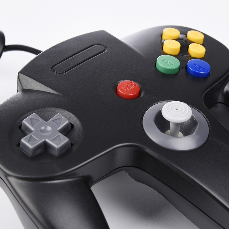 USB Wired Classic NES Controller + N64 Controllers Gamepads for PC Mac Windows