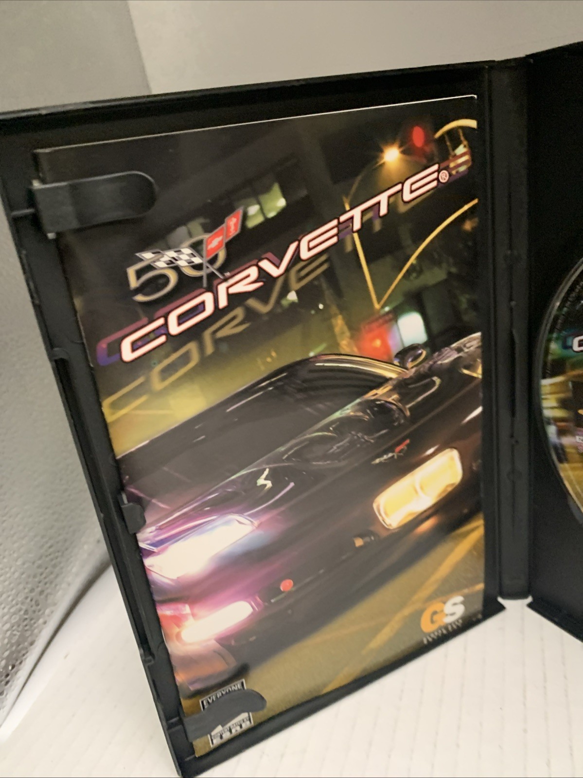 Corvette (Sony PlayStation 2, 2004) PS2 Complete Mint Condition More In Store