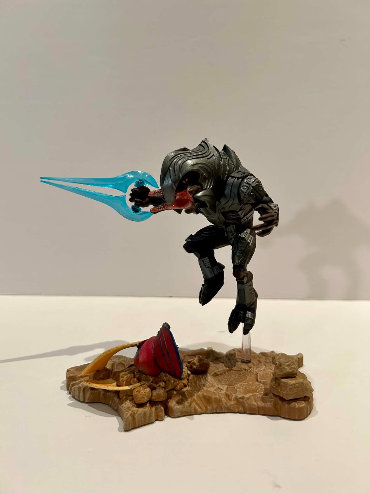 Arbiter Halo Icons Screen Shots Loot Crate Exclusive Figure Loose