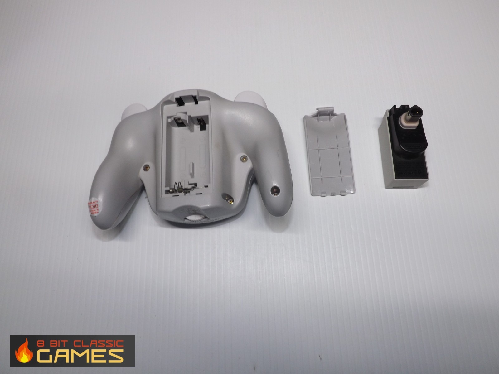 Gray Wavebird Wireless Controller & Receiver – NINTENDO Gamecube – 625a