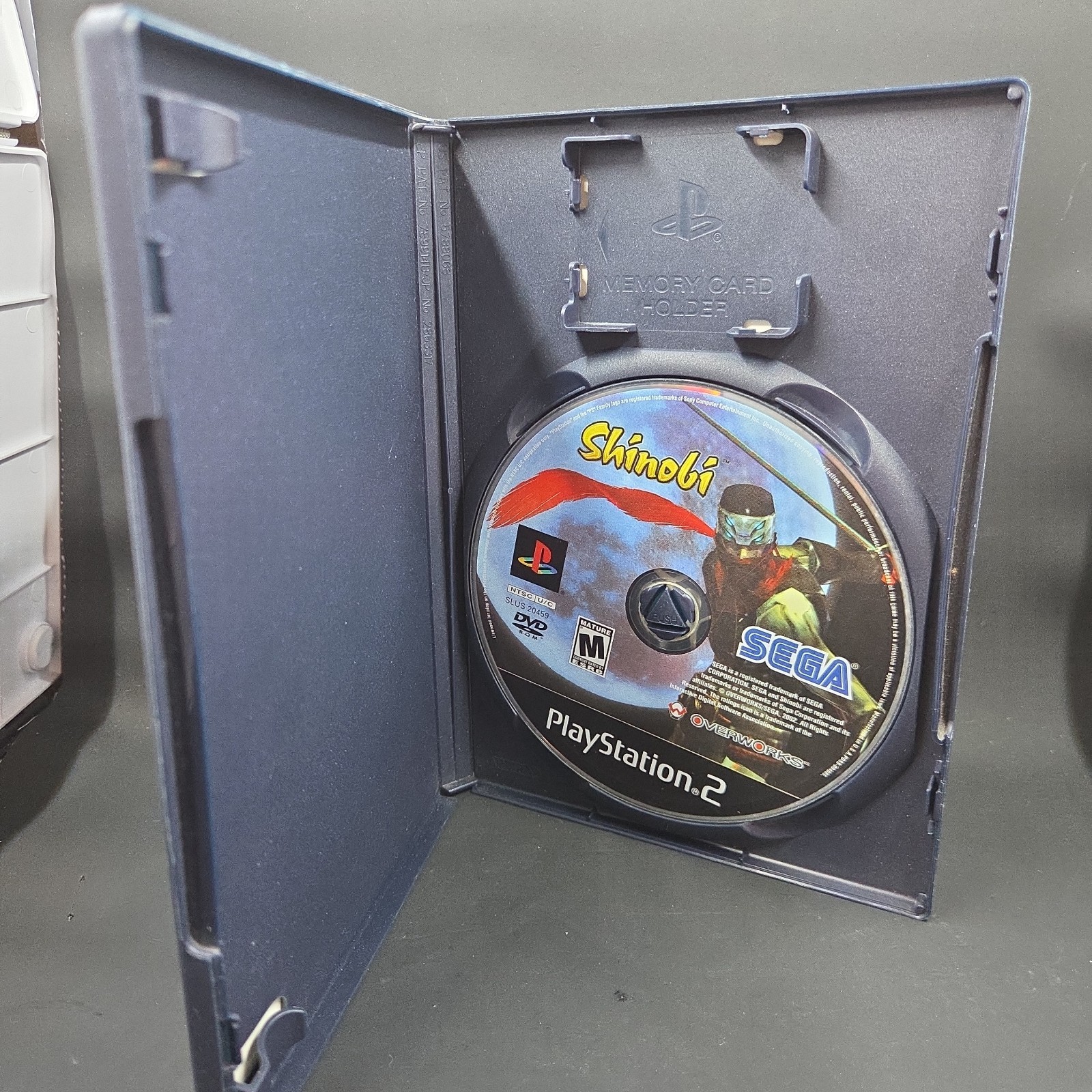 Shinobi (Sony PlayStation 2 PS2, 2002) Tested