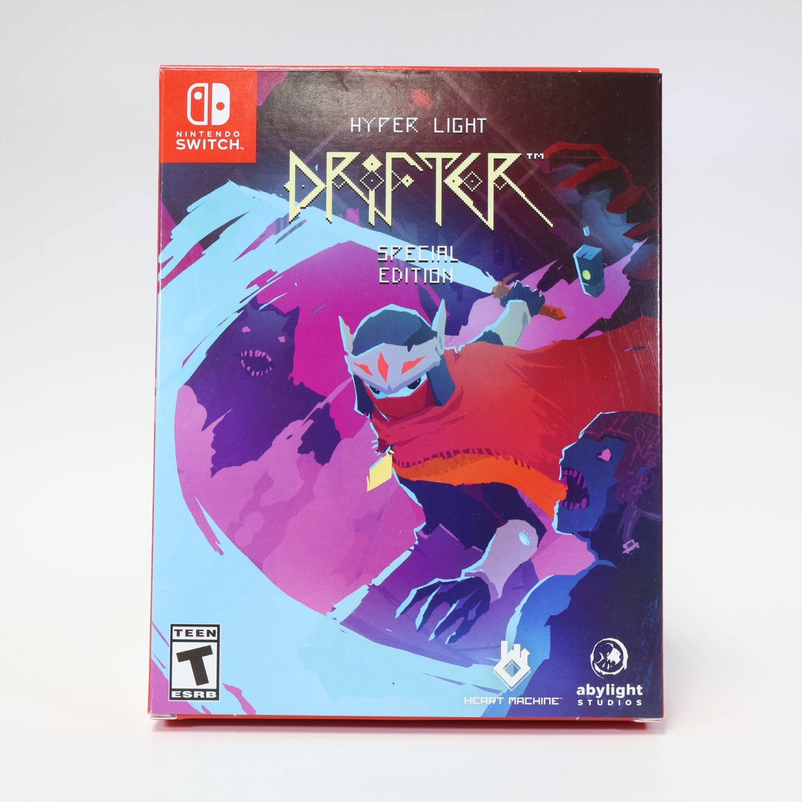 Hyper Light Drifter Special Edition (Switch) Missing Game