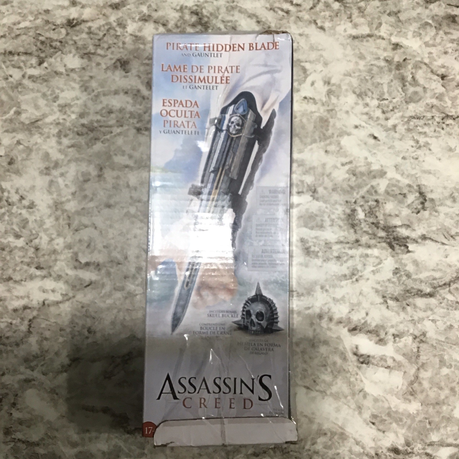 McFarlane Assassin’s Creed Hidden Blade Gauntlet With Open Box