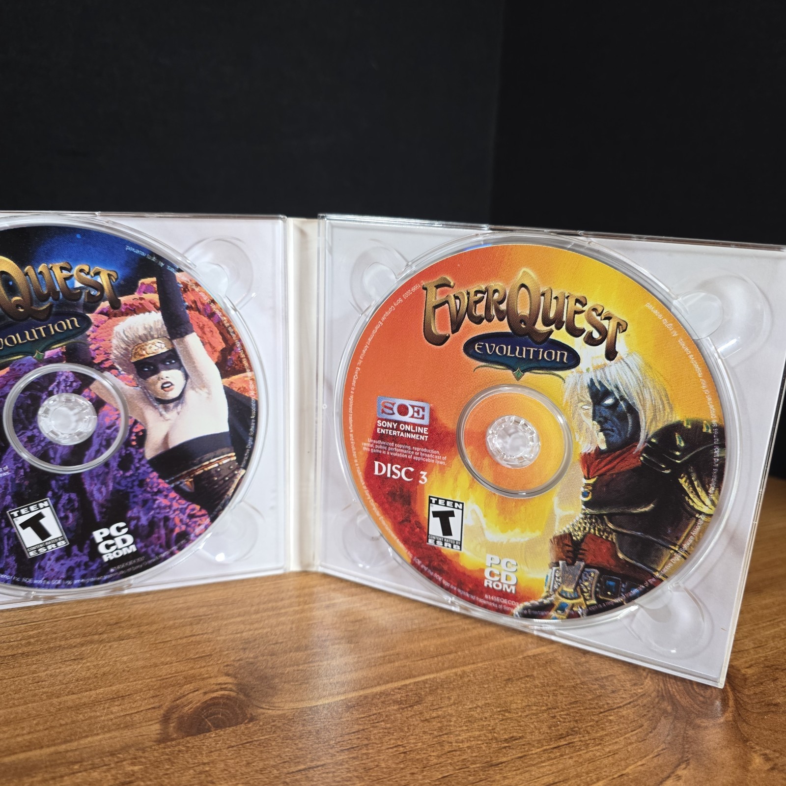 Sony Online Entertainment EverQuest: Evolution PC CD-ROM 3-Disc Set (2003)