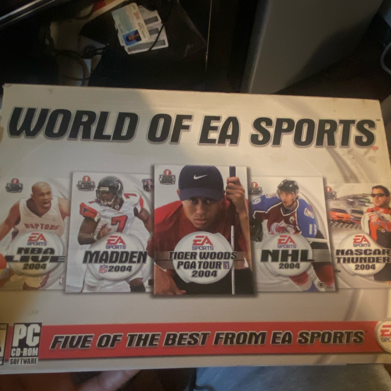 World EA Sports 2004 PC • Brand New & Sealed • Rare Classic EA Game