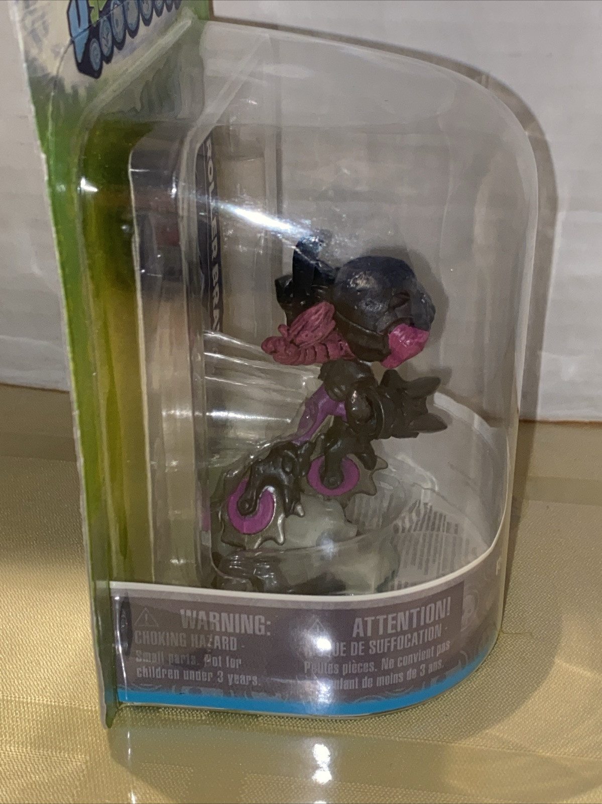 New In Package Skylanders Swap Force Roller Brawl Figure And Card
