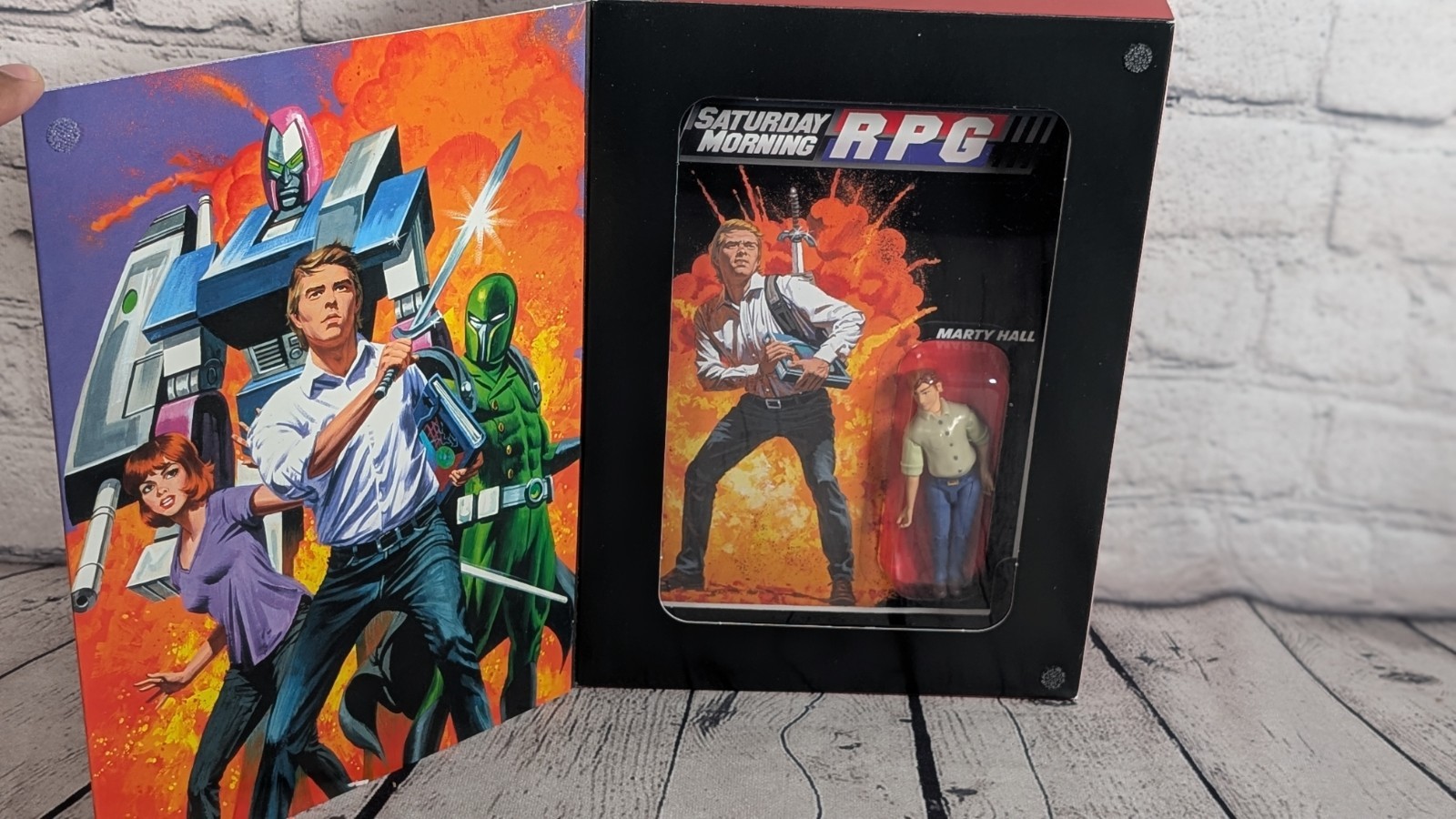 Saturday Morning RPG Collectors Edition No Game Lrg#5 Nintendo Switch