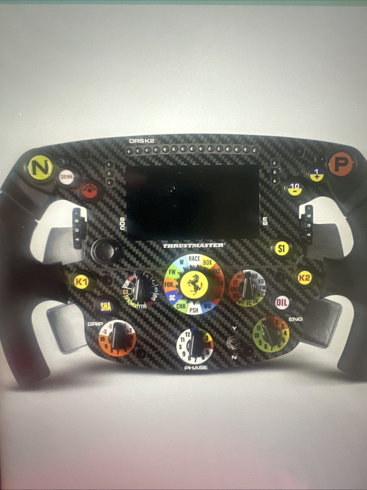 F1 Ferrari Racing Wheel Thrust Master