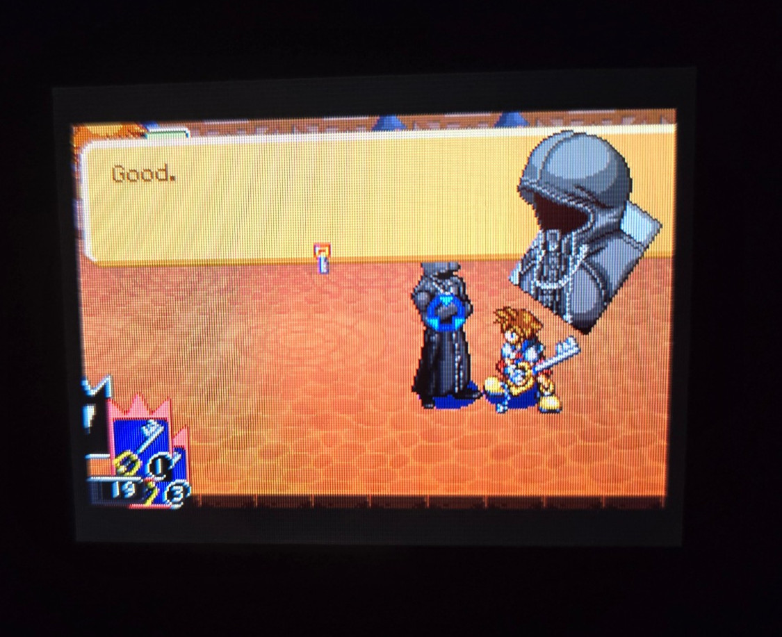 Kingdom Hearts: Chain of Memories GBA Game Boy Advance + Original Box, No Manual