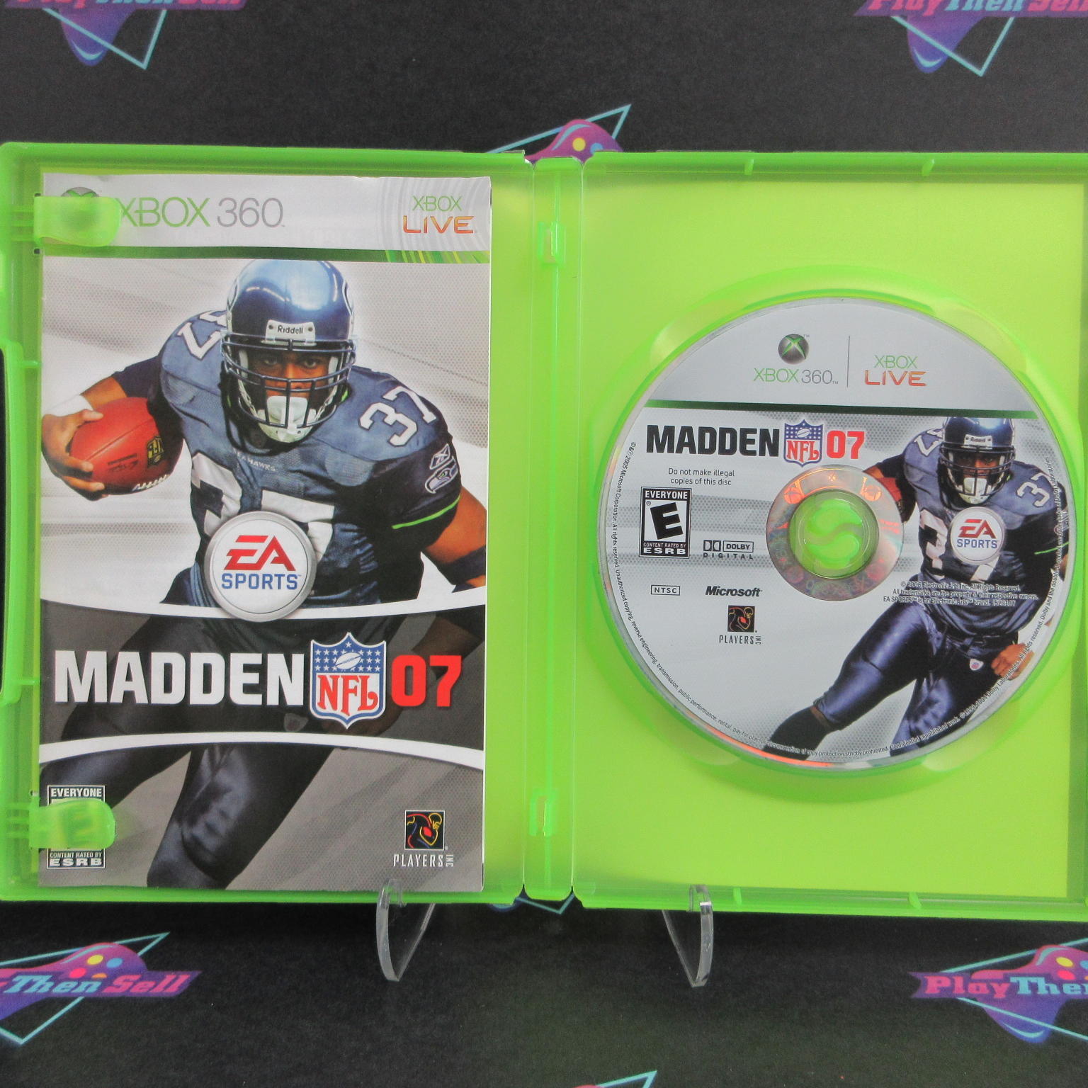 Refurbished Madden NFL 07 Xbox 360 Complete – Excellent Cond