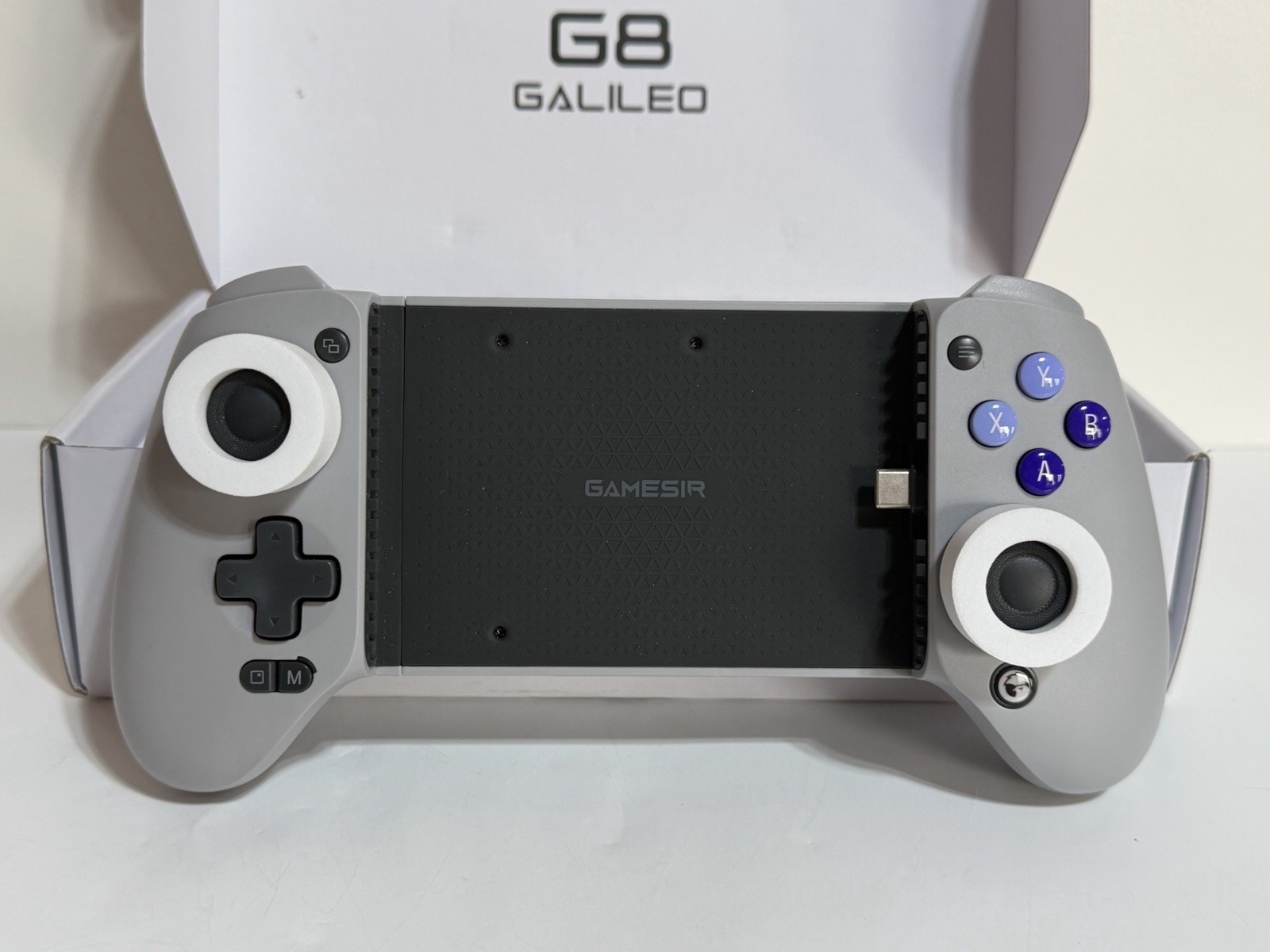 GameSir G8 Galileo Mobile Controller USB-C Wired for Android iPhone Gray