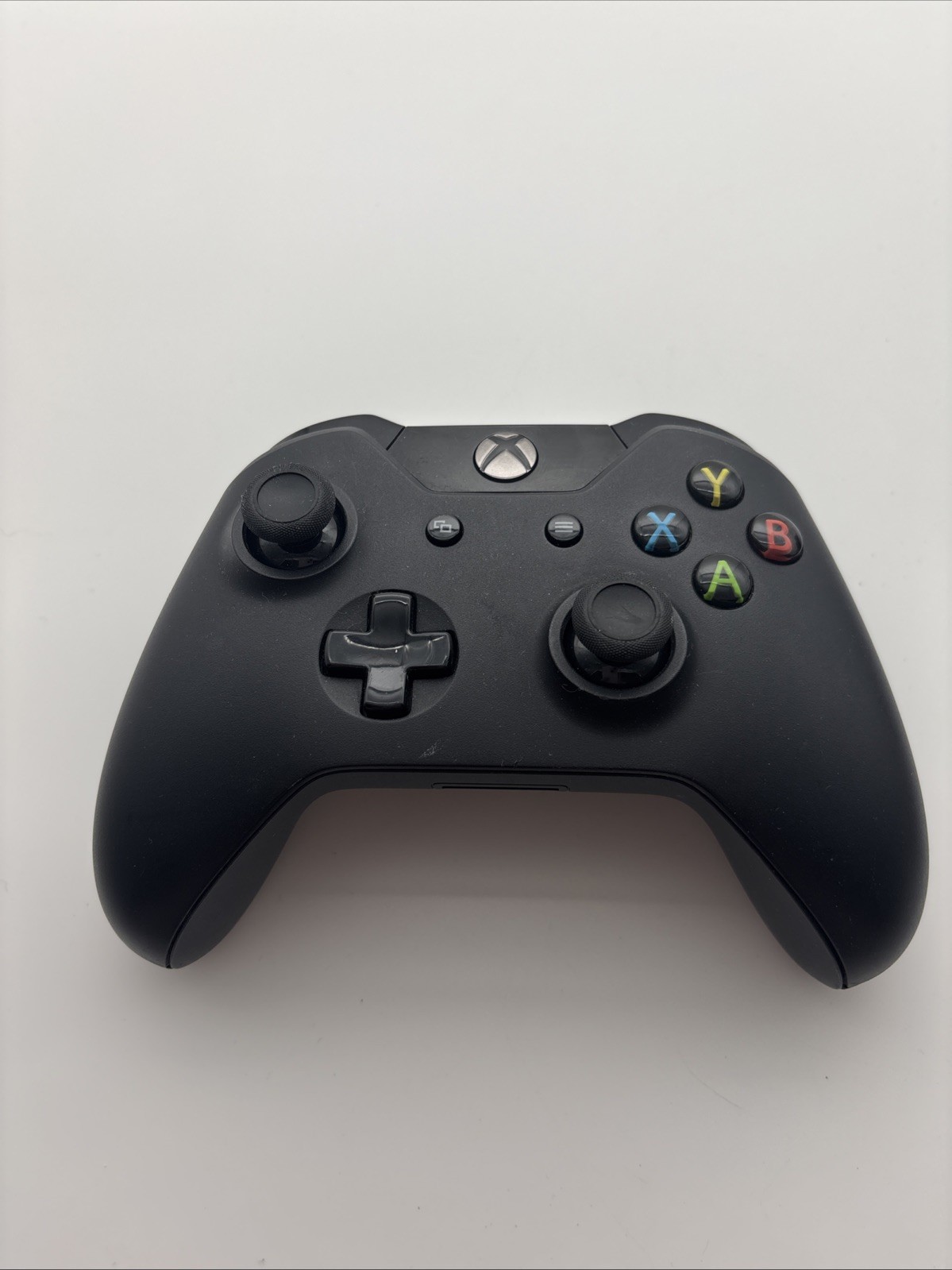 Microsoft Xbox One Wireless Controller Black Model 1537 OEM RECONDITIONED WORKS