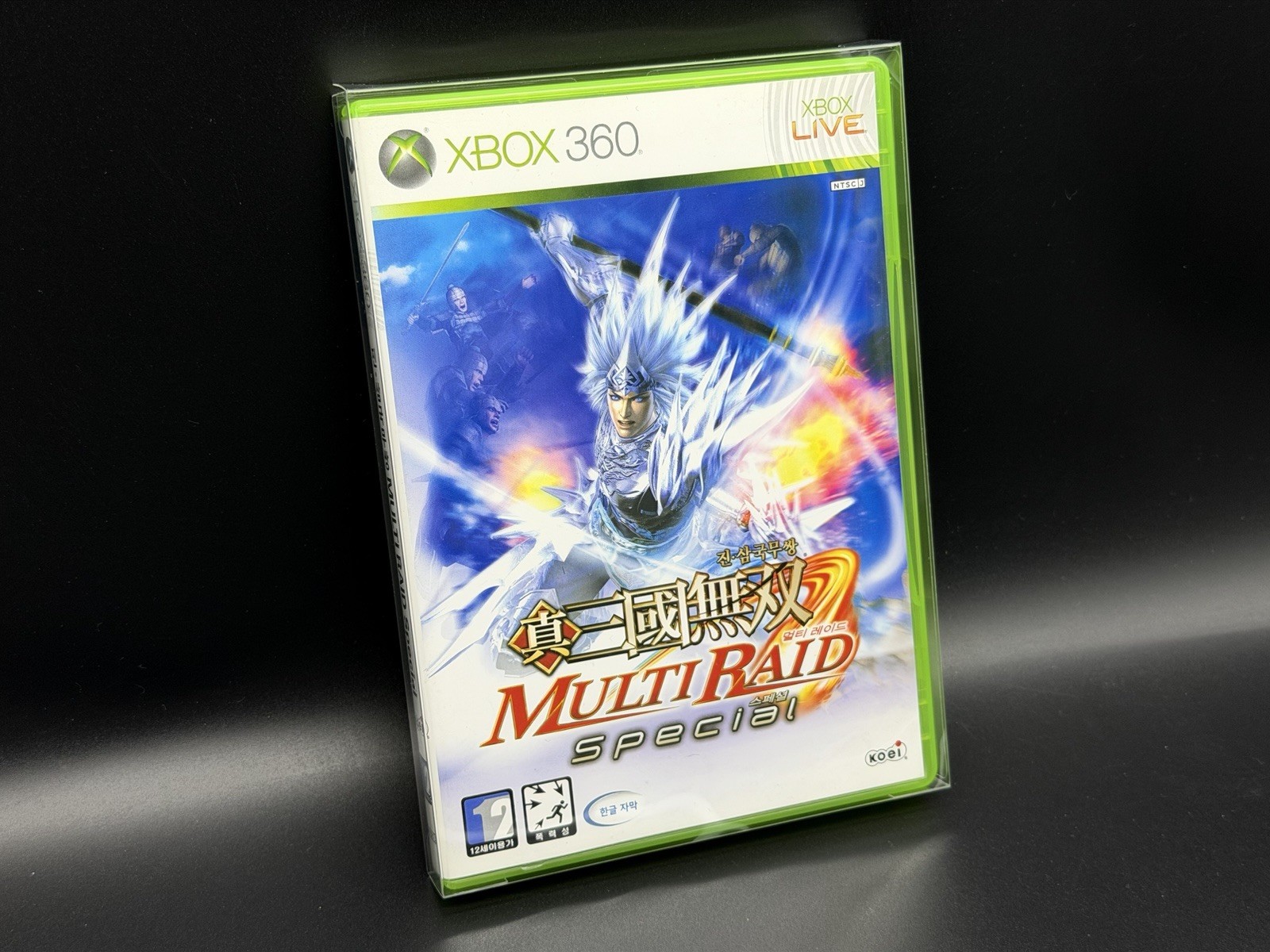 Dynasty Warriors Multiraid Special Strikeforce Xbox 360 Korean Korea(no manual)
