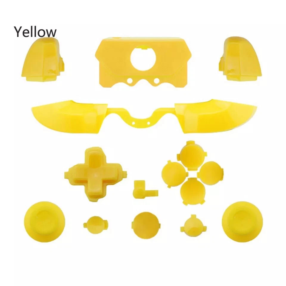 New Full Set Buttons Replacement Parts for Xbox One Controller 3.5 mm Jack Elite
