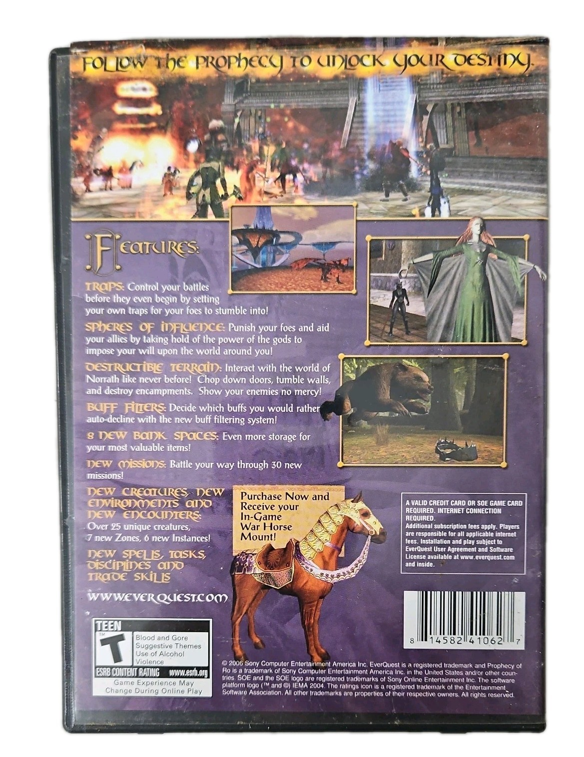 EverQuest PC CD-ROM Games Lot of 9 Dragons Luclin Dungeons Norrath Omens War