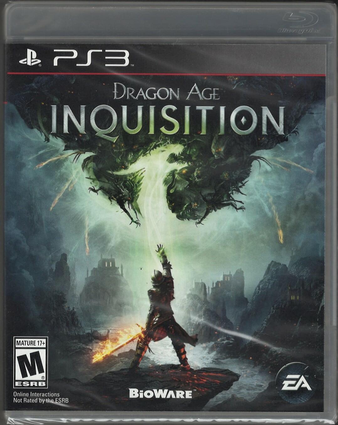 Dragon Age: Inquisition PS3 (Brand New Factory Sealed US Version) PlayStation 3,