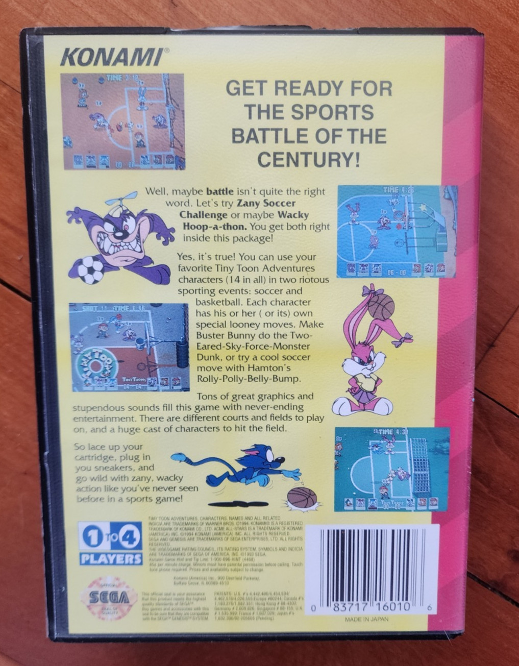 ACME_All-Stars_Tiny_Toon_Adventures_Konami_Sega_Genesis_1994_Warner_Bros_Game_WB