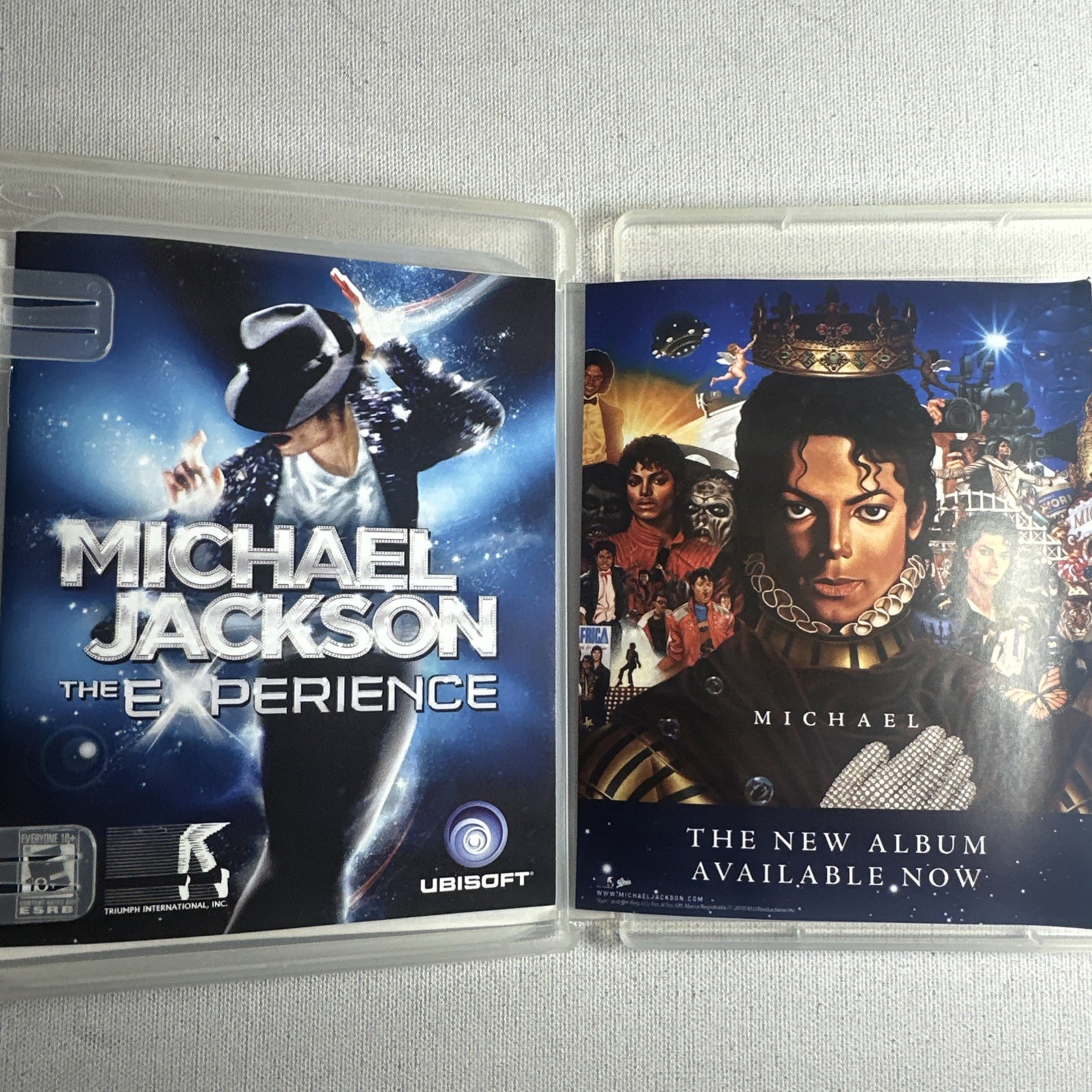 Michael Jackson the Experience (Move Compatible) – Sony PlayStation 3