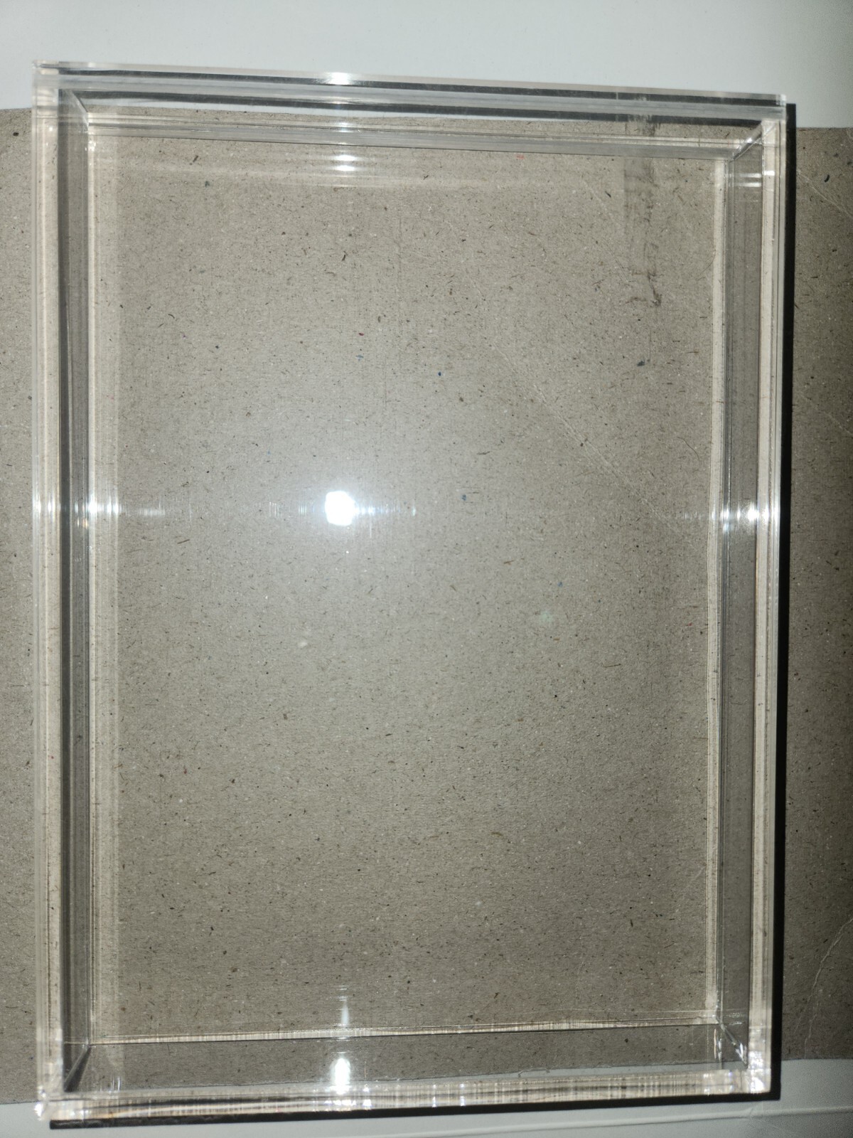 Xbox/Playstation/Gamecube/WII/DVD Acrylic Protector Case (games not Included)