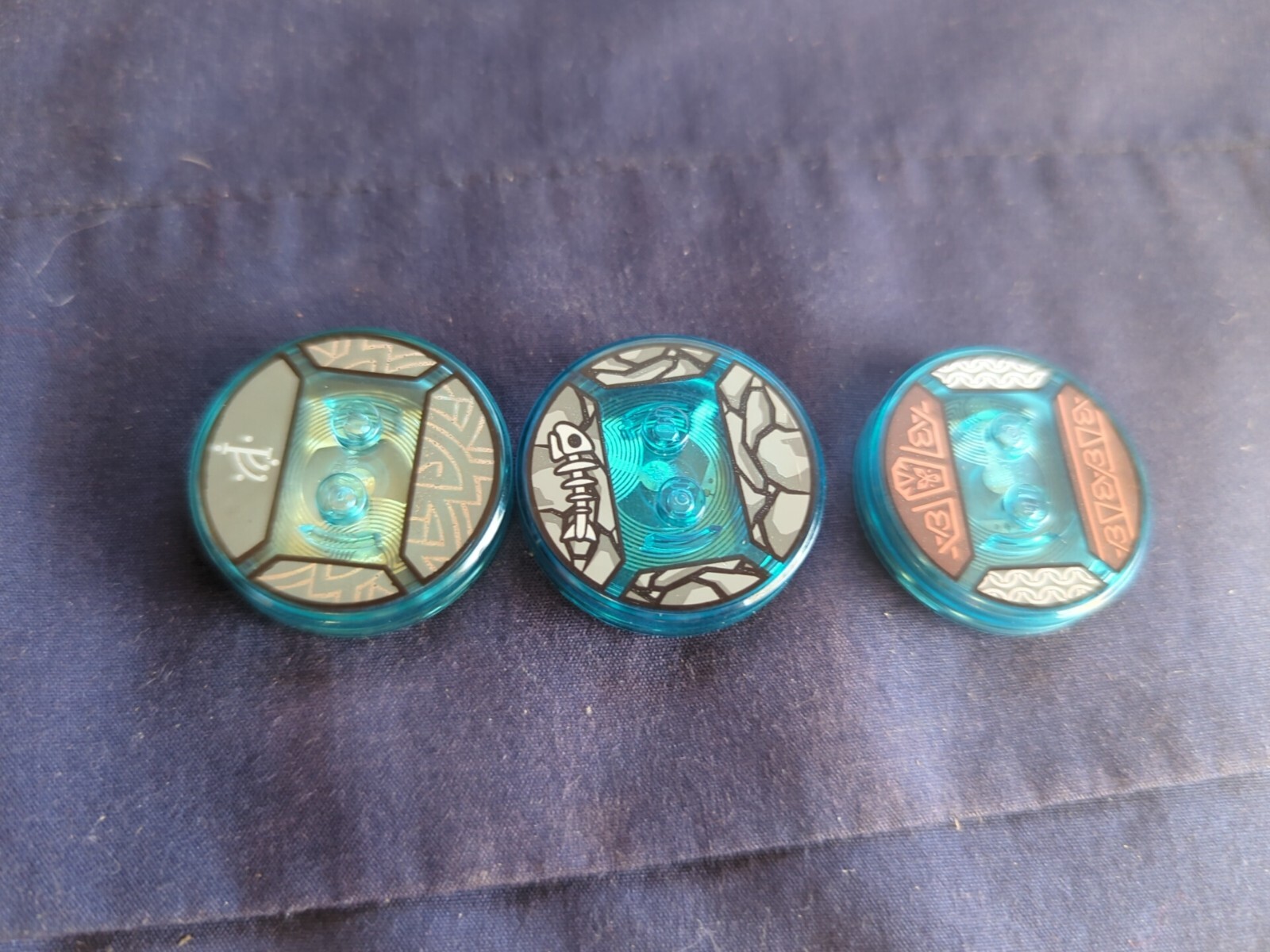 Lego Dimensions Lord of the Rings Base Tag Lot Gimli, Gandalf, Gollum