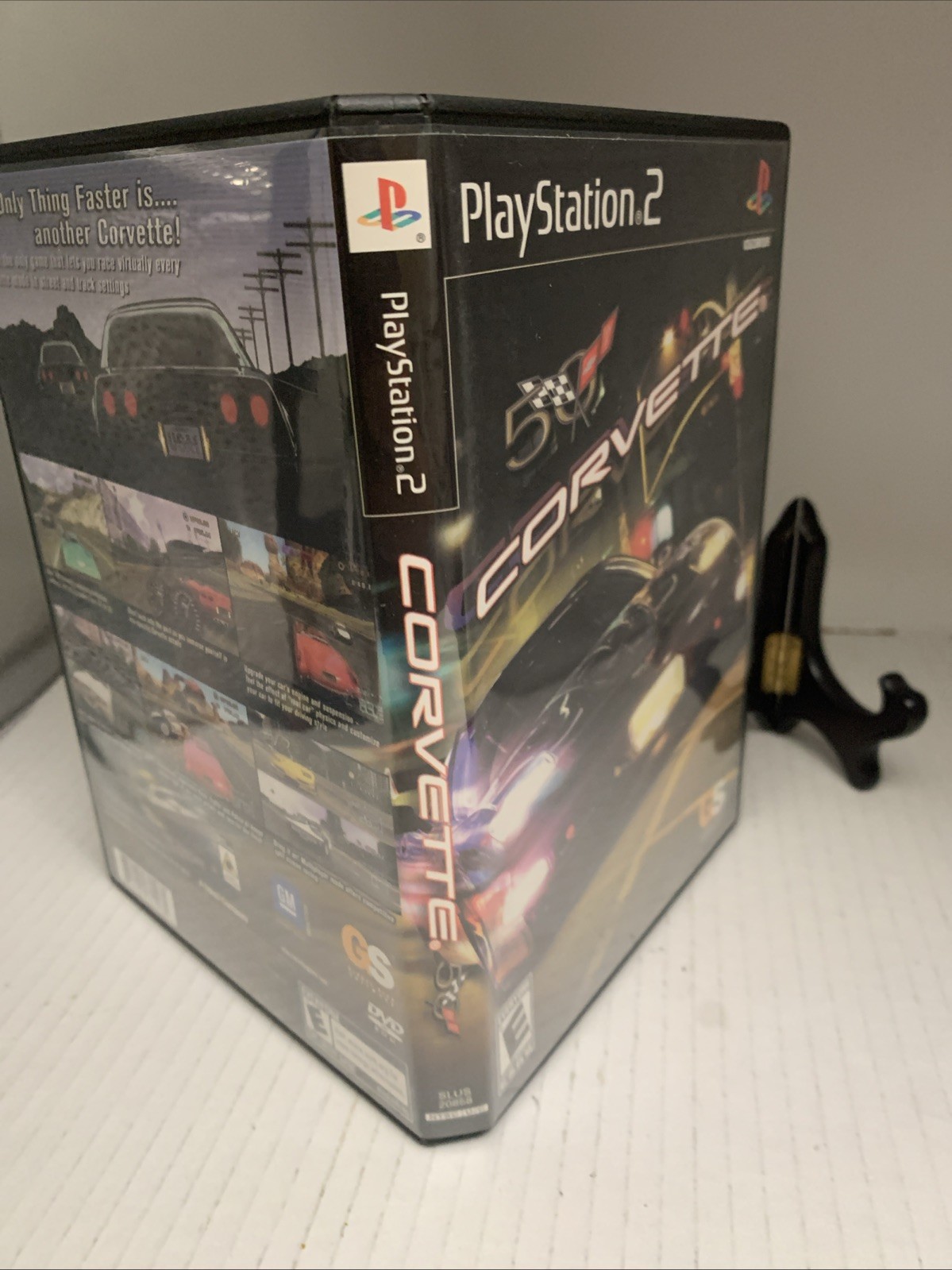 Corvette (Sony PlayStation 2, 2004) PS2 Complete Mint Condition More In Store