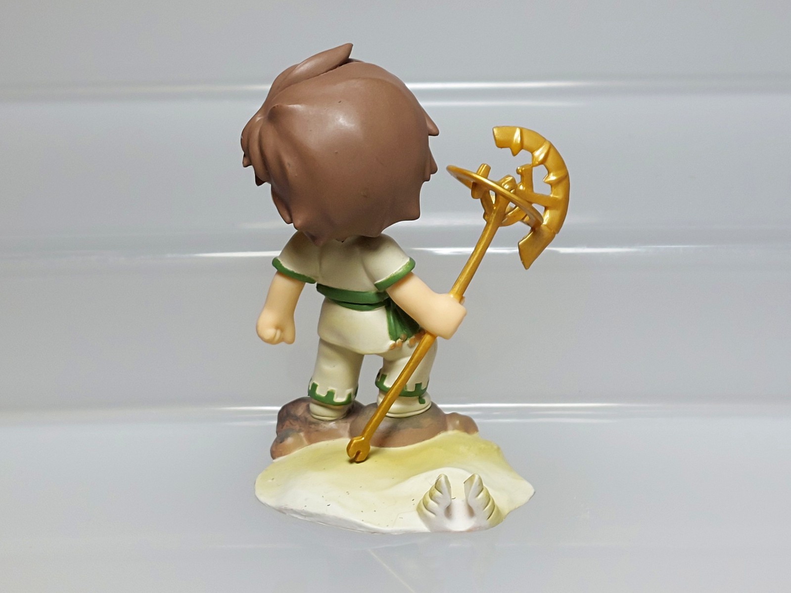Clamp in 3-D Land Tsubasa Reservoir Chronicle Syaoran Figure Movic 2007 2.4in