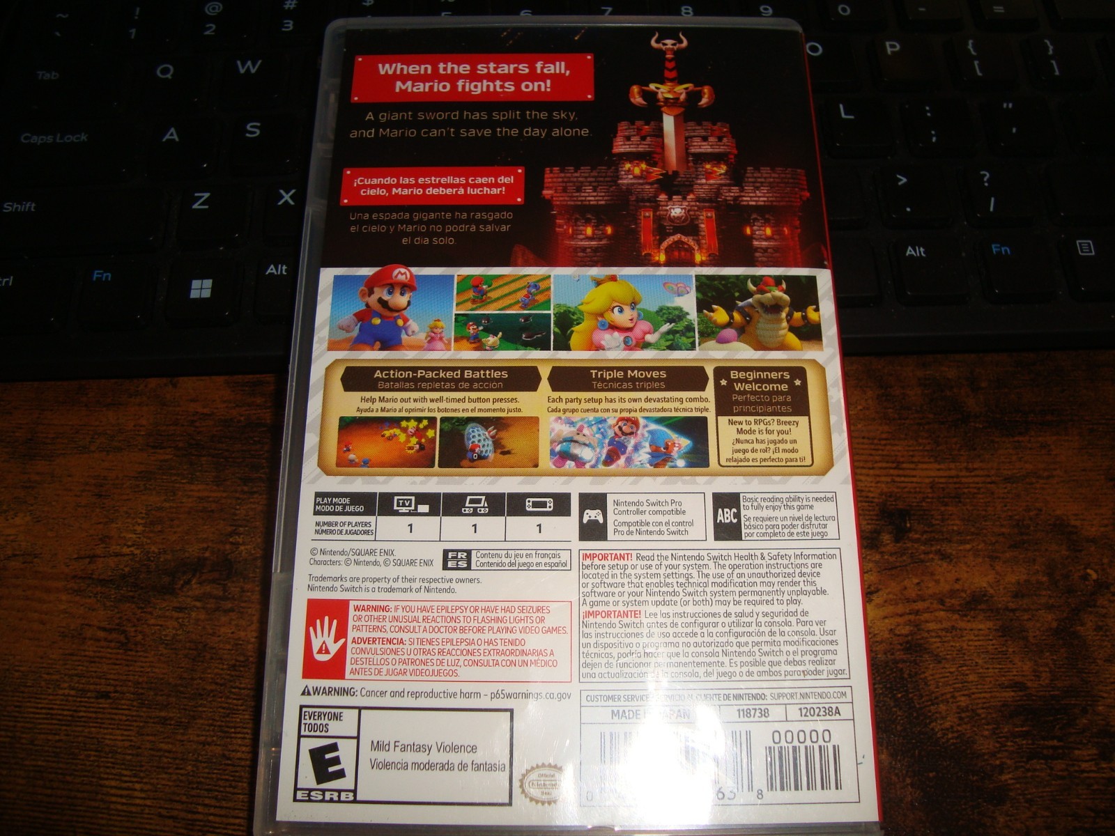Super Mario RPG – Nintendo Switch Like Ne*! Ships Fast!