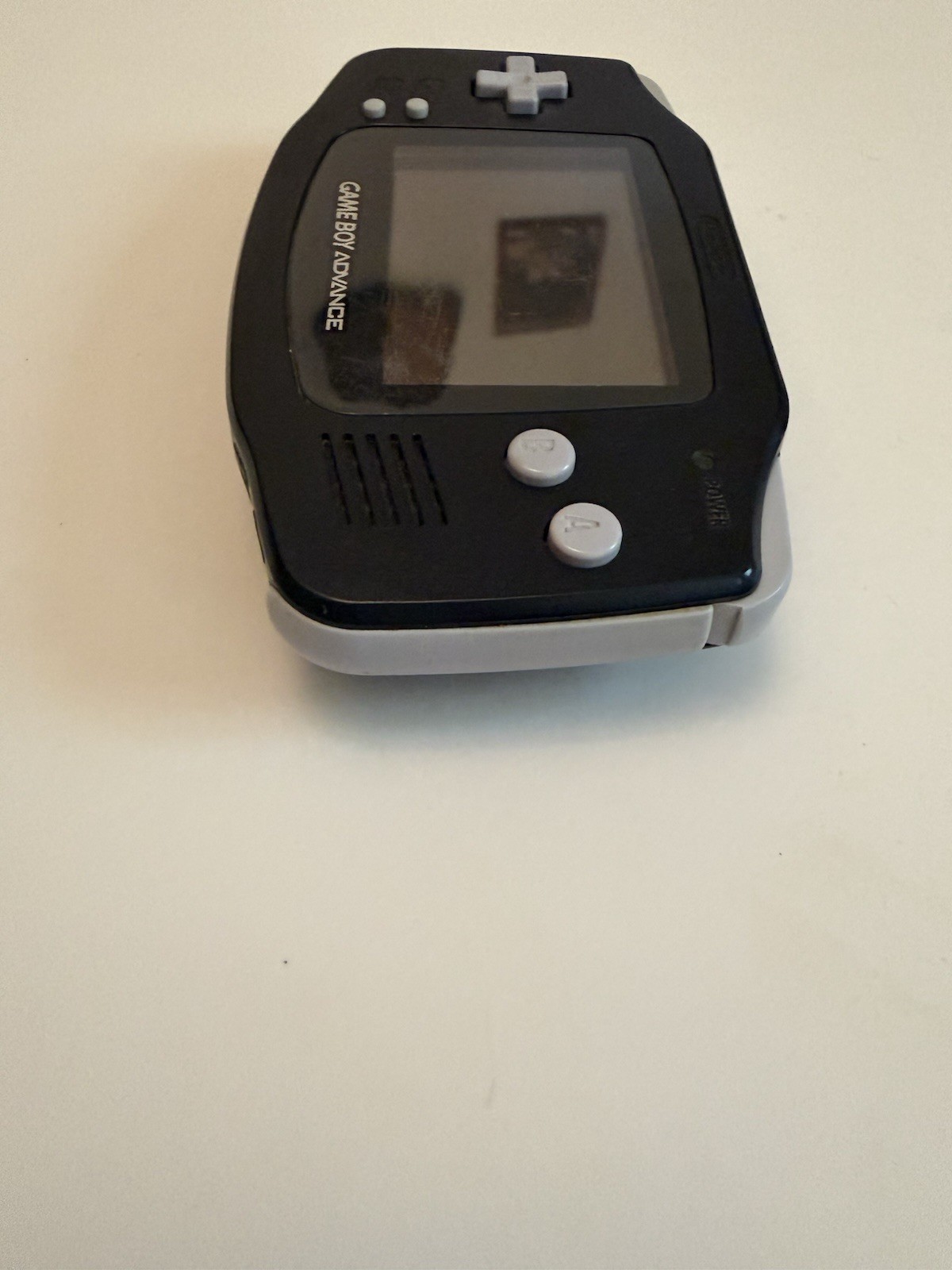 PROFESSIONALLY RESTORED OEM Game Boy Pocket Advance (Black) & Mario Kart!