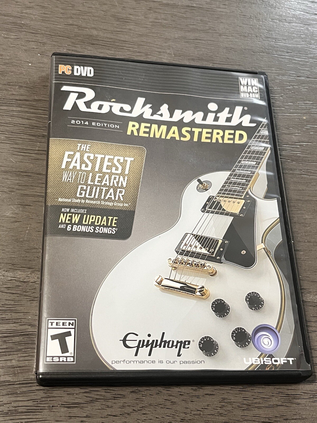 Rocksmith 2014 Edition Remastered – PC Standard Edition Remastered Used