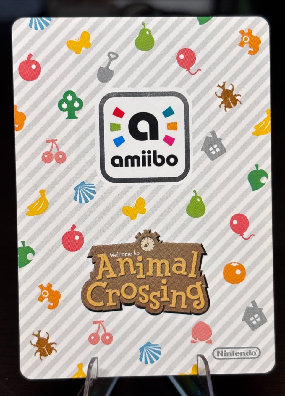 Faith Amiibo Card 448 Animal Crossing Series 5 Nintendo Switch Authentic