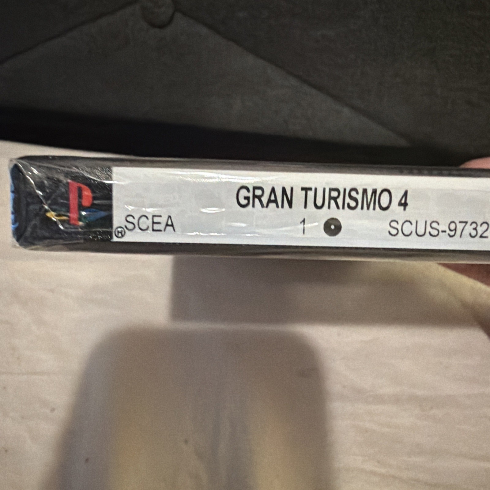 Gran Turismo 4 – Sony PlayStation 2 PS2 Black Label 1st print – Mint sealed USA