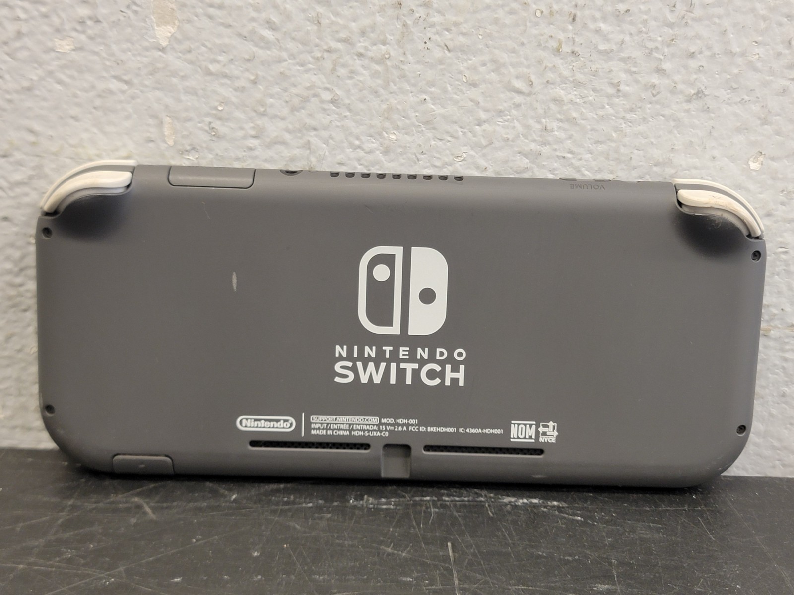 Nintendo Switch Lite HDH-001 Gray Handheld Console Wi-Fi Capability W/ Charger