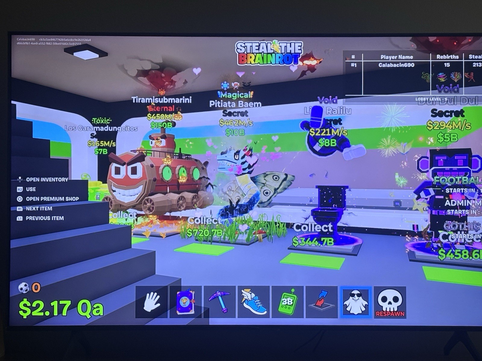 Fortnite Steal The Brainrot Read The Description!!