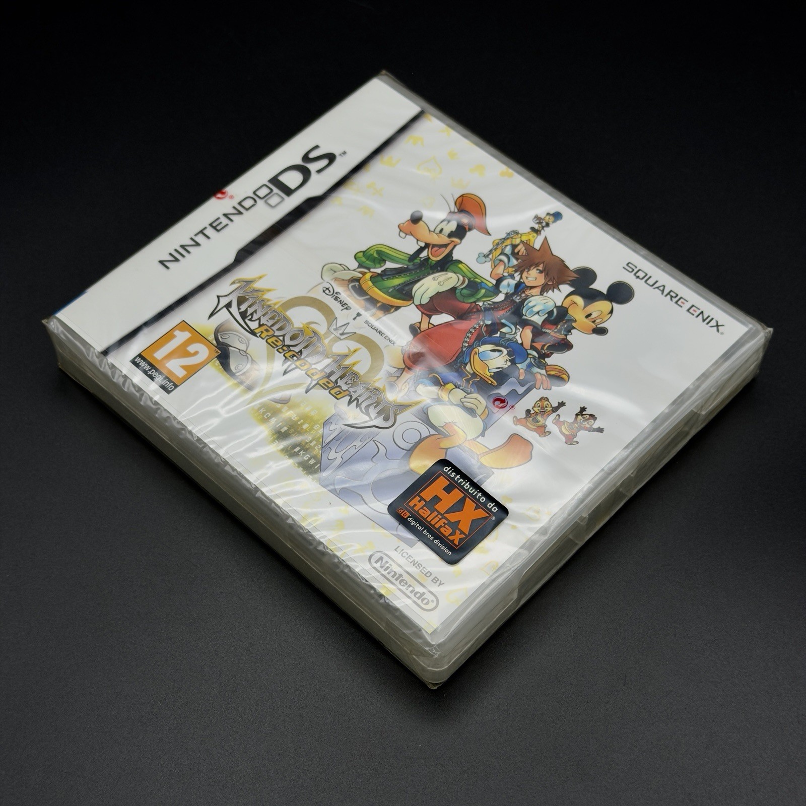 SEALED KINGDOM HEARTS RE:CODED NINTENDO DS 2DS 3DS PAL ITALIAN RE CODED