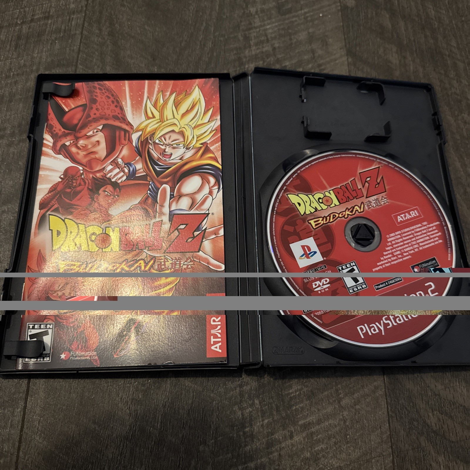 Dragon Ball Z: Budokai (Sony PlayStation 2)