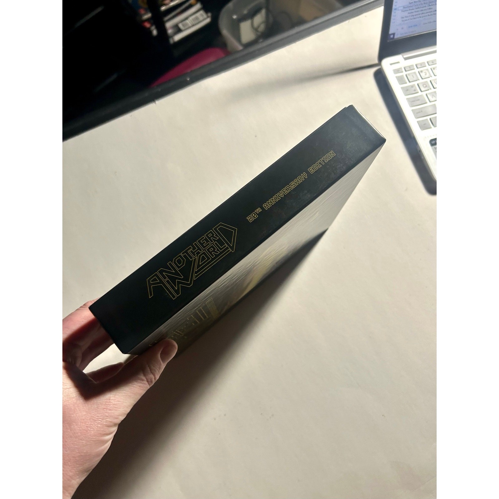 Another World Classic Edition (PS4 PlayStation 4) CIB🔥Mint untouched Contents