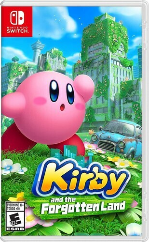 Kirby and the Forgotten Land – Nintendo Switch (Original Case and Cartridge)