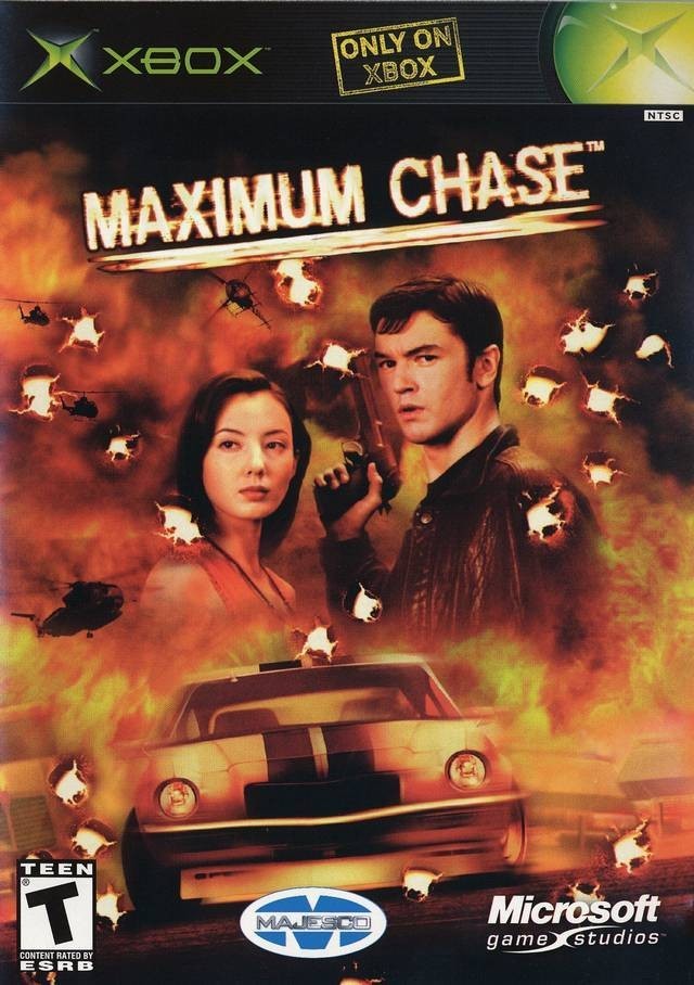 Maximum Chase – XBOX – Game, Booklet & Case