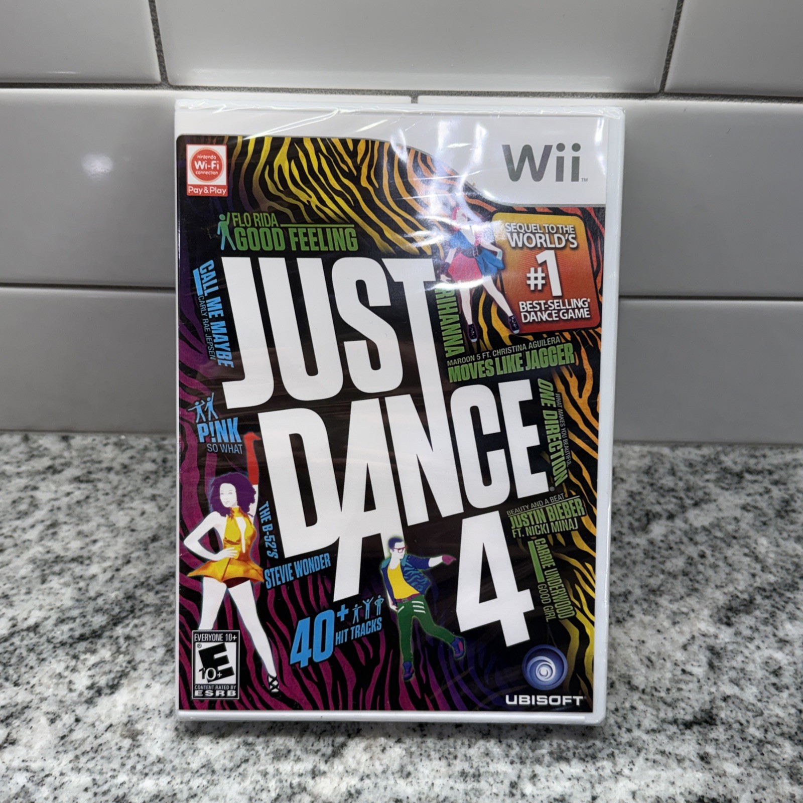 Just Dance 4 New – Sealed (Nintendo Wii, 2012)